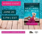 Conversation with Liv Constantine | The Next Mrs. Parrish