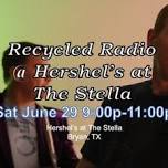 Recycled Radio at Hershel's