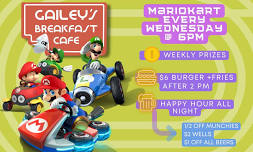 MarioKart & Burgers Night