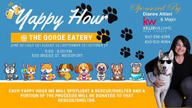 YAPPY HOUR at The Gorge Eatery