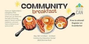 FREE Community Breakfast - May 2024