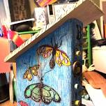 Bee house workshop