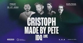 Cristoph / Made by Pete // IDQ live at Barutana | 19.07.