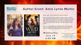 Author Event: Amie Lynne Martin