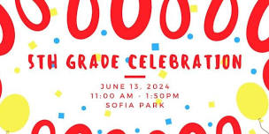 5th Grade Celebration