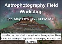 Astrophotography Field Workshop 2024