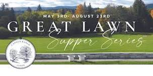 Great Lawn Supper Series