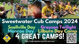 Grayson Cub Scout Twilight Camp