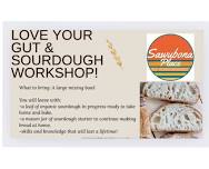 LOVE YOUR GUT: SOURDOUGH WORKSHOP