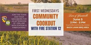 Community Cookout with Fire Station 12