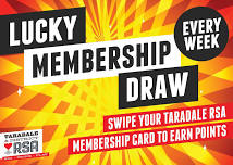 Lucky Membership Draw’s