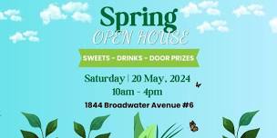 SPRING OPEN HOUSE