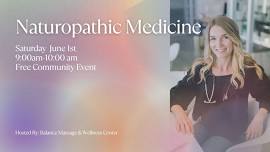 Free Community Event: Meet Dr. Ana Engelhardt Reformed Natural Therapeutics