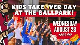 Kids Takeover at the Ballpark