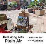 Red Wing Arts Plein Air - Downtown Day — Red Wing Arts