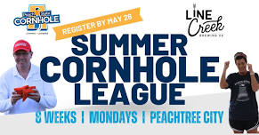 Peachtree City Summer Cornhole League [Register by May 28]