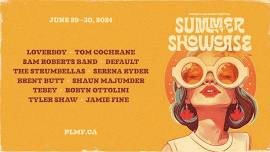 Pigeon Lake Music Festival Summer Showcase