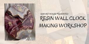 Resin Wall Clock Making Workshop