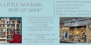 A Little Bookish Pop Up Shop with Rose & Remington at Hamilton Place Mall