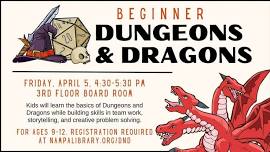 Beginner Dungeons and Dragons