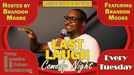 Last Laugh Comedy Open Mic Night