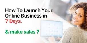 Launch your online business in a week and start making sales