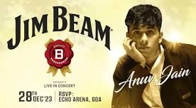 Jim Beam presents : Anuv Jain in Goa | Events in Vagator, Goa