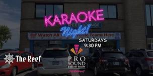 Karaoke at the Reef