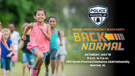 Annual North Precinct Block Party