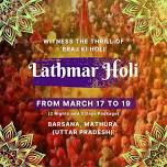 Braj ki Holi (Lathmar Holi)