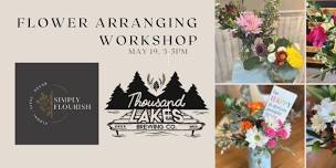 Flower Arranging Workshop