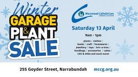 Winter Garage & Plant Sale