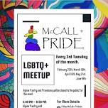 March LGBTQ+ Meetup