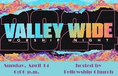 Valley Wide Worship Night