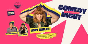 Amy Miller - Funny to the Core Comedy Show