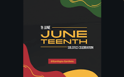 Juneteenth Summer Solstice