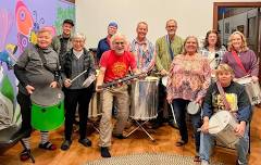 Samba Drumming with Colin Eletto at EarthBeat Music!