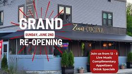 Zina's Cucina Grand Re-Opening