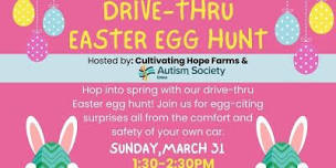 Drive Thru Easter Egg Hunt,