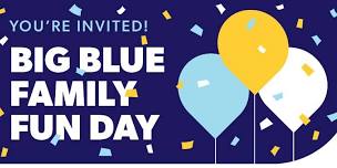 Big Blue Family Fun Day