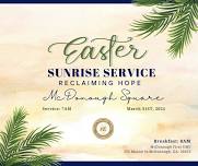 Easter Sunrise Service on the Square 2024