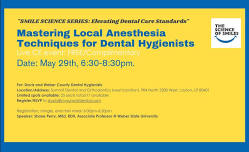 Live CE Event for Dental Hygienists