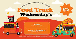 Food Truck Wednesdays