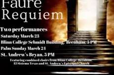 Faure Requiem Collaboration