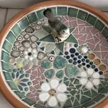 DIY Workshop: Mosaic Table Top Bird Bath - July 20th (3:00pm-5:00pm)