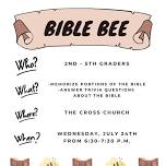 Cross Kids Bible Bee