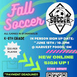 In person ⚽️ SIGN UP