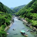 Hozugawa River Cruise Season Start Party