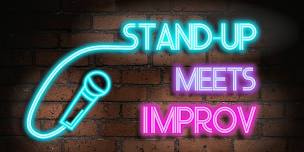 Stand-up Meets Improv: A Combination Comedy Show