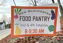 New Gloucester Food Pantry